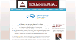 Desktop Screenshot of amprodata.com